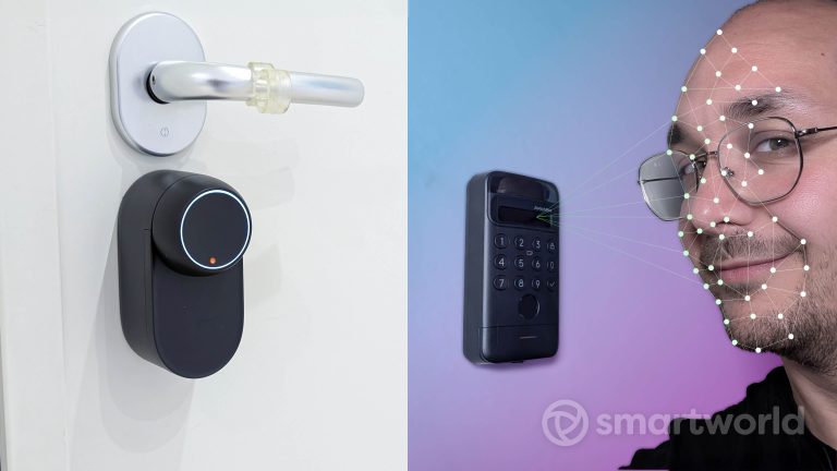 Sblocco con il volto, installazione facile, niente chiavi: abbiamo provato SwitchBot Lock Ultra